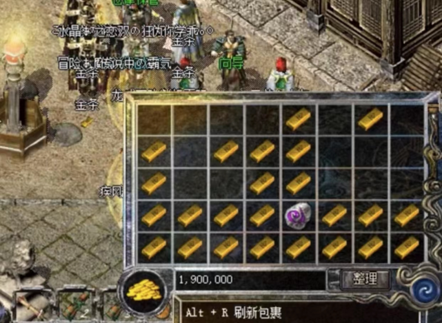 虎卫传说:新版本白日门仓库满地装不下金条,官方炸锅了