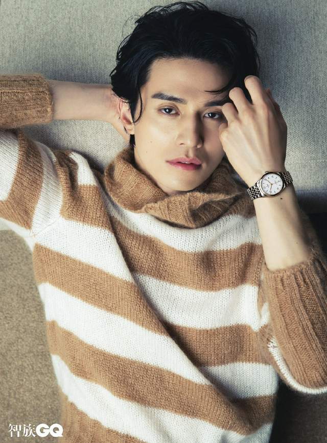 李栋旭登中国版《gq》后被人嘲了?但我觉得他魅力无可挑剔