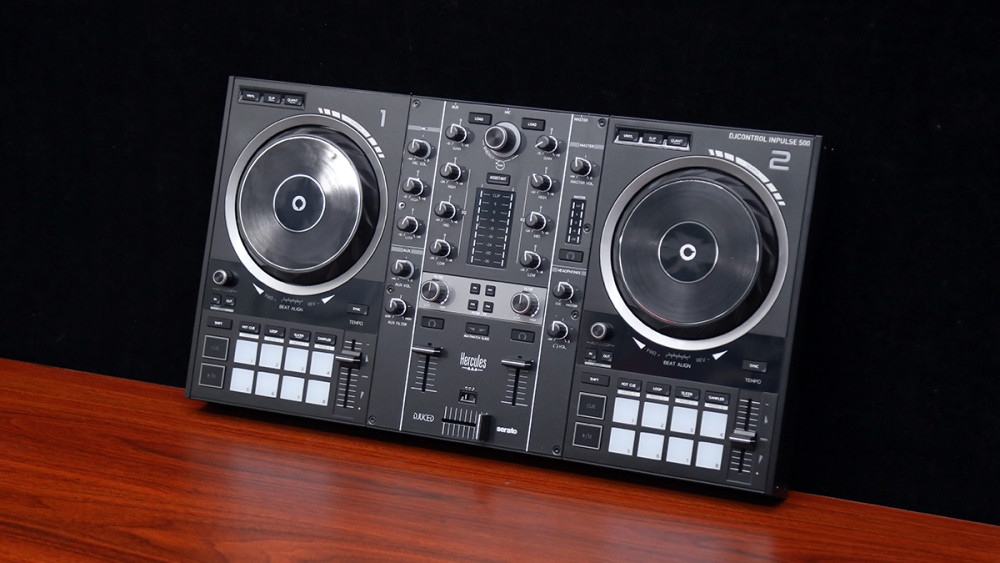 hercules嗨酷乐inpulse500打碟机评测易上手够专业
