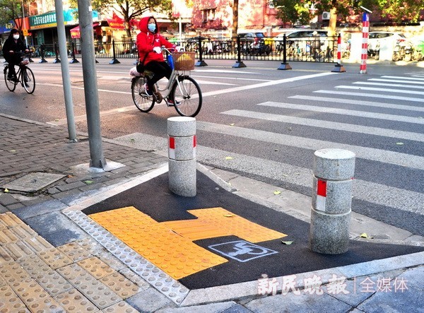 街头无障碍通道进一步完善