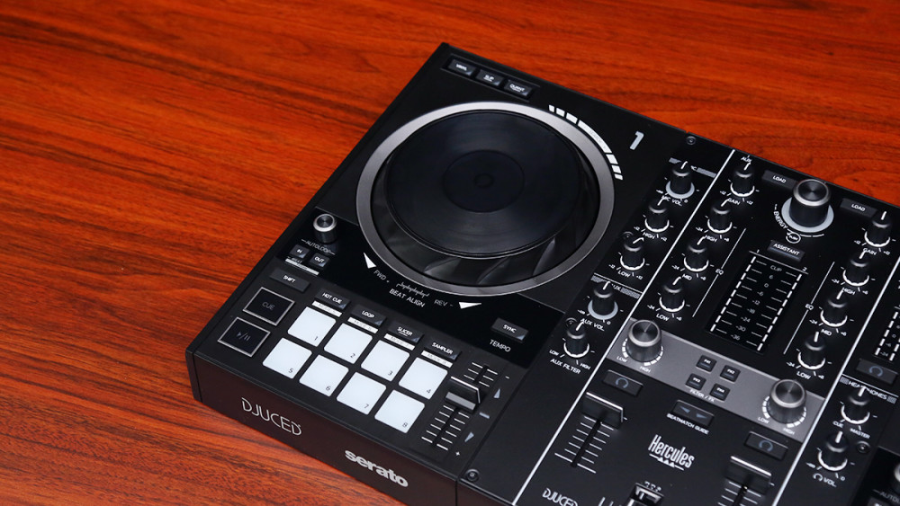 hercules嗨酷乐inpulse500打碟机评测易上手够专业