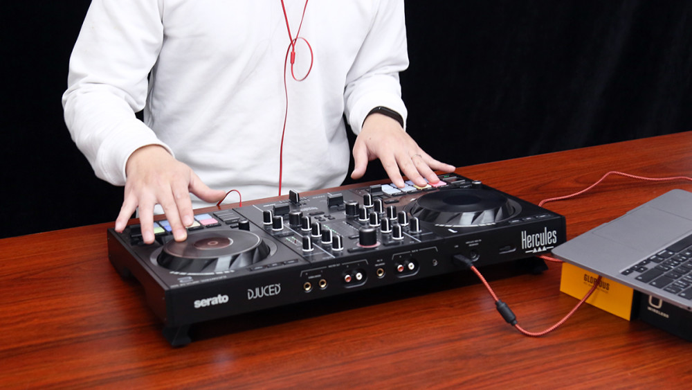 hercules嗨酷乐inpulse500打碟机评测易上手够专业