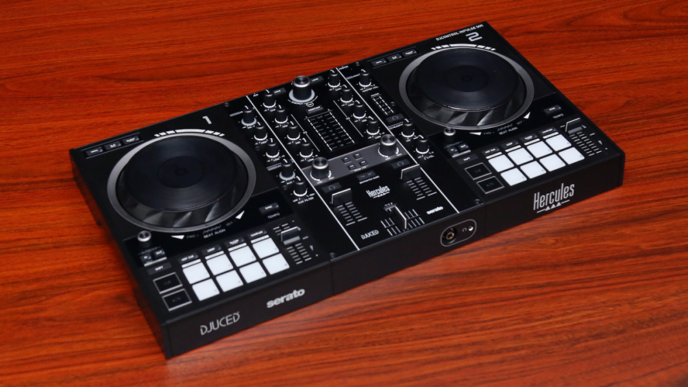 hercules嗨酷乐inpulse500打碟机评测易上手够专业