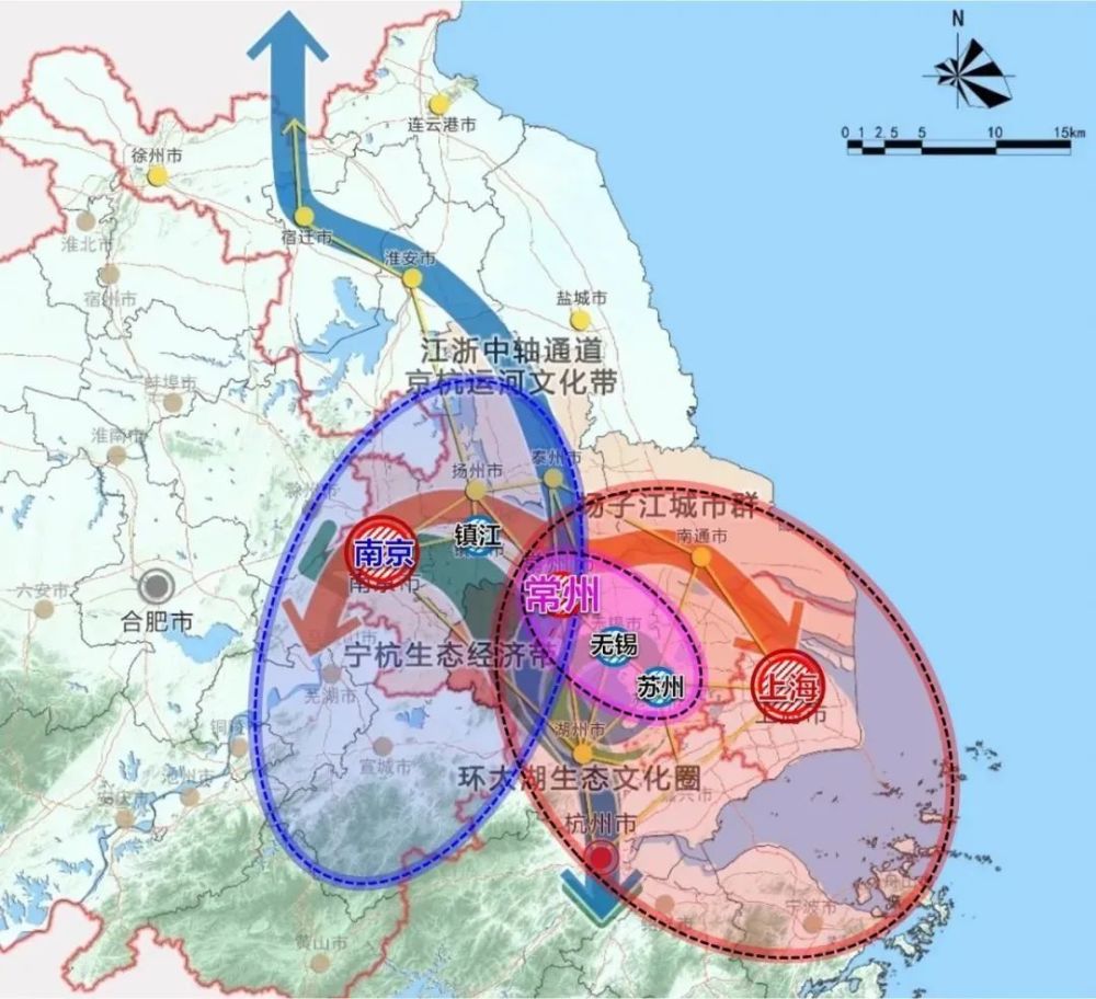 落实长三角一体化发展战略南京在行动