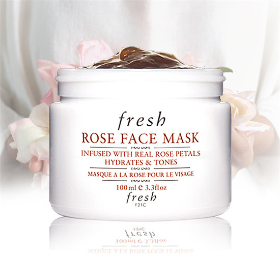 馥蕾诗玫瑰润泽保湿舒缓面膜