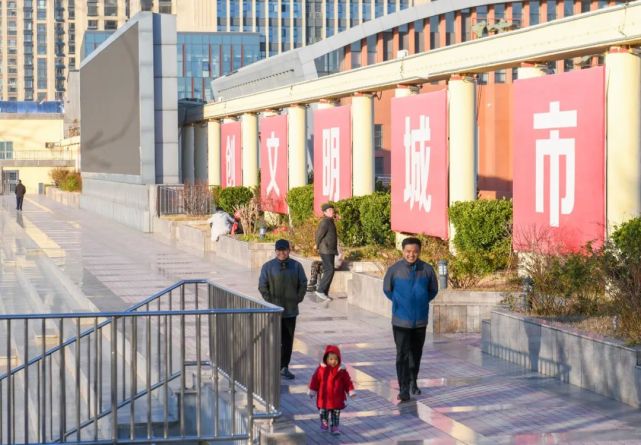 德州中心广场焕然一新,这些变化亮啦!