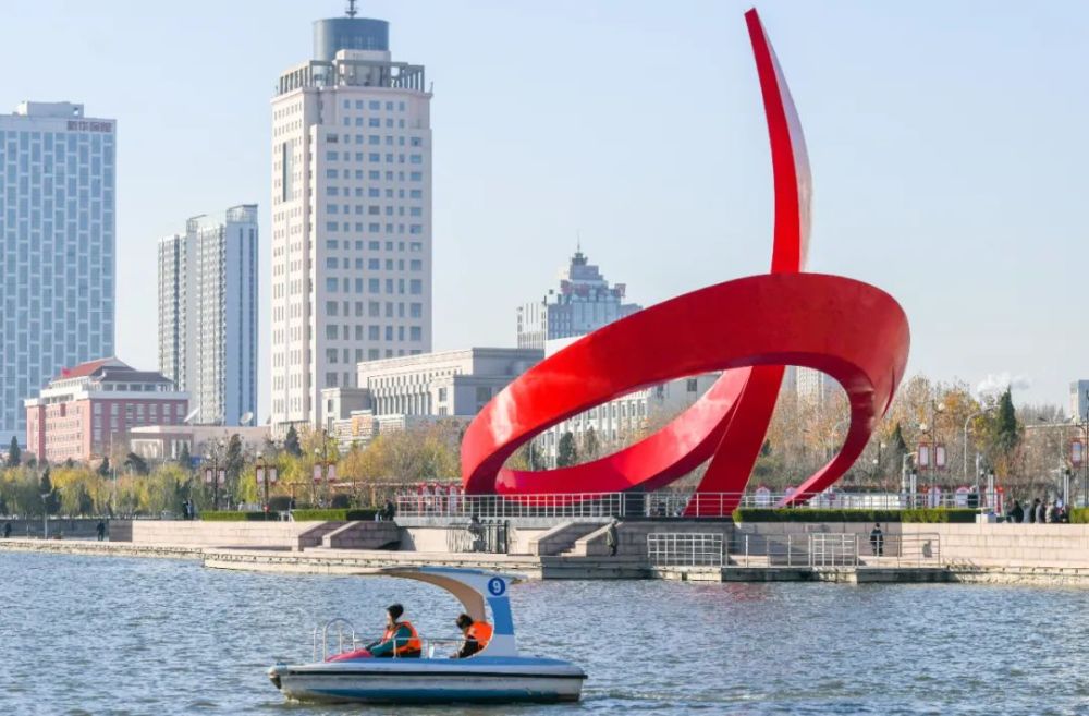 德州中心广场焕然一新这些变化亮啦