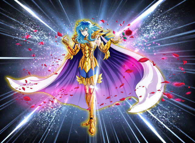 黄金圣斗士中的嗜血魔术师—阿布罗狄的真正实力