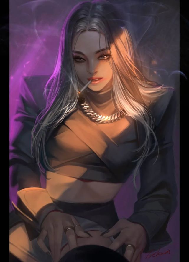 魅惑又能打!到底有多野?taekwon kim瀑布式更新,最新作品分享-7.game