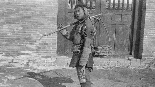 中国古代乞丐乞讨的方式