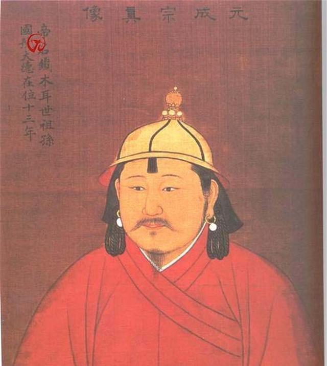 1307年,元成宗去世.元成宗去世后没有儿子,所以皇位争夺非常激烈.