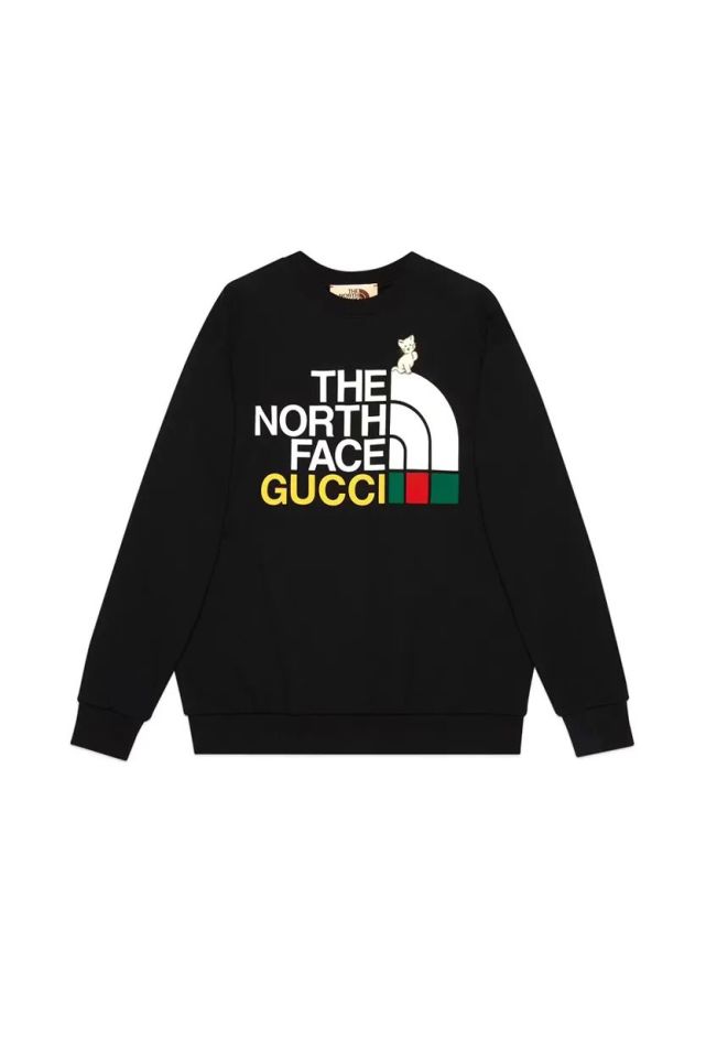 gucci x tnf 新一轮联名官图曝光!