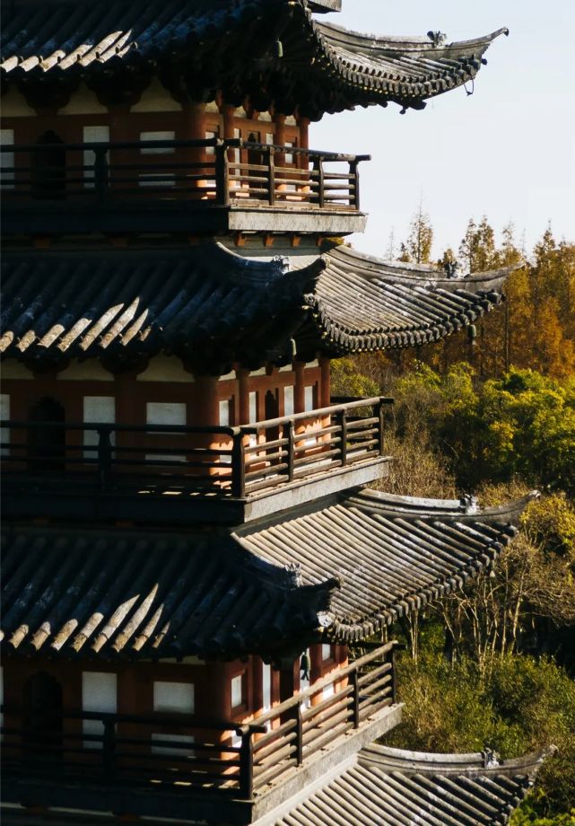 寻宋江南｜松江宋代方塔，历经千年傲然挺立_腾讯新闻