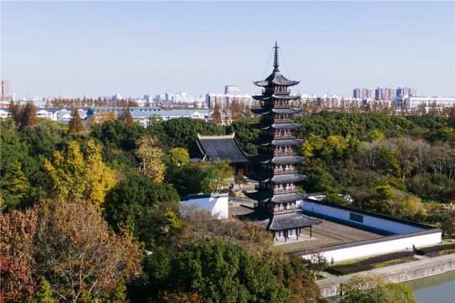 寻宋江南｜松江宋代方塔，历经千年傲然挺立_腾讯新闻