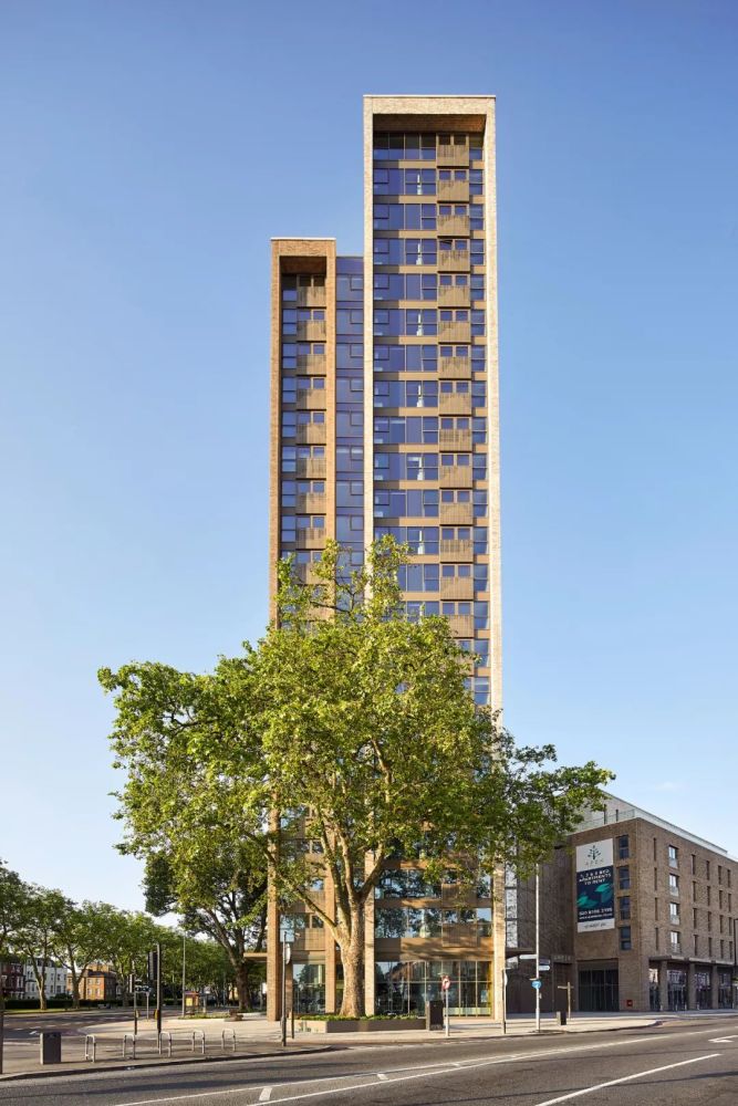 简约现代|公寓住宅_腾讯新闻