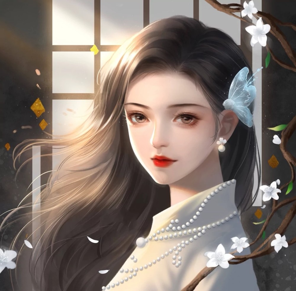 手绘女头丨你找了好久的御姐风