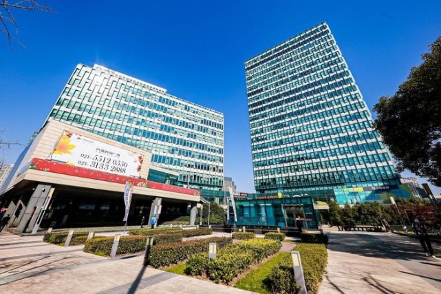 新江湾办公新力量天盛广场将更名天盛科创广场