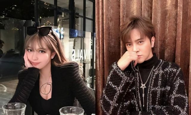 前男友罗昊与女生挽手同行周扬青不受影响逛街寻觅美食