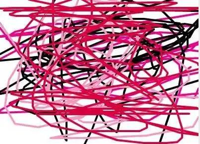 有时候我们还会用一团毛线来形容代码,大概是这样的.