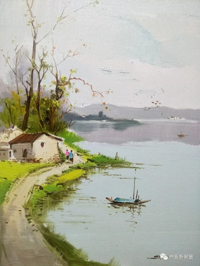 这组油画小品,美得不可方物!