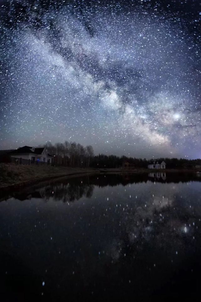 喜歡落雪和星空 因為我是浪漫的伊春人