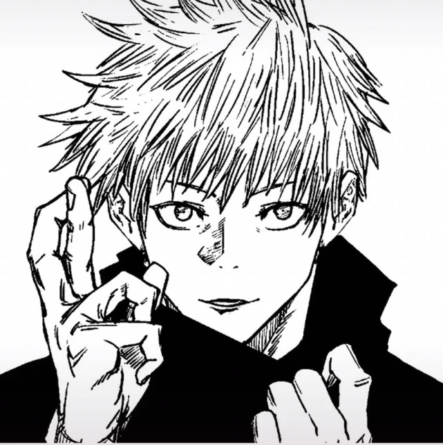 咒术回战系列漫头