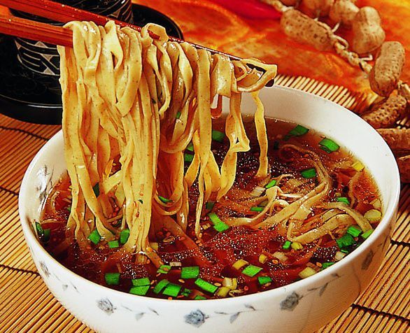 陕菜味道子洲酸汤杂面