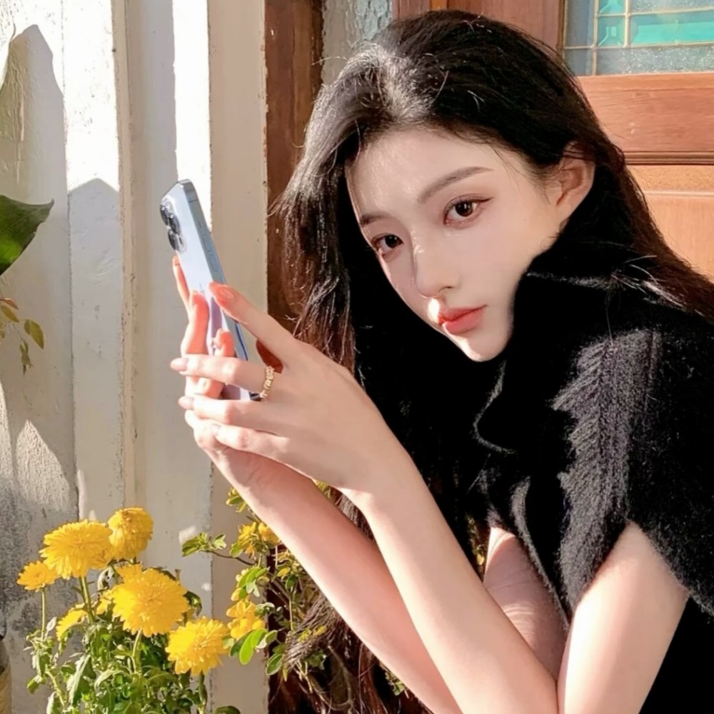 满是温柔的女头