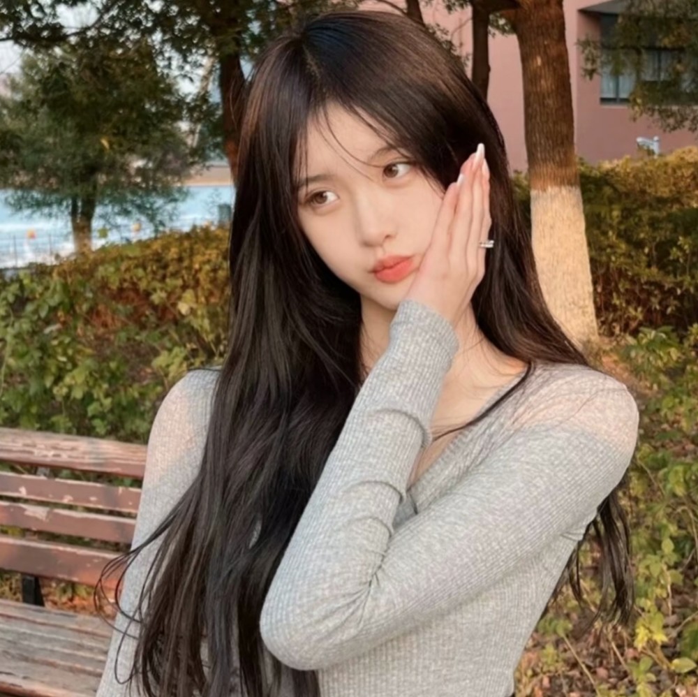 满是温柔的女头