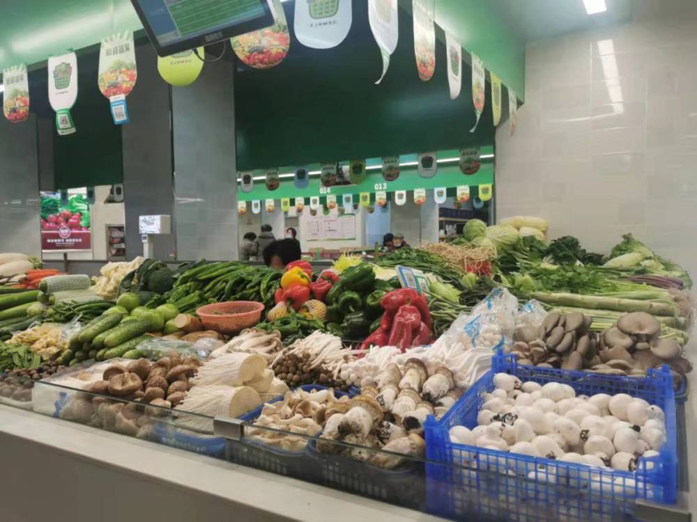 宁波菜市场建设布局规范出炉:停车要方便,肉摊灯光有讲究_腾讯新闻