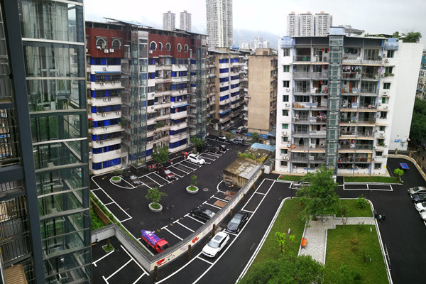 重庆为老旧小区加装电梯按下"快进键"