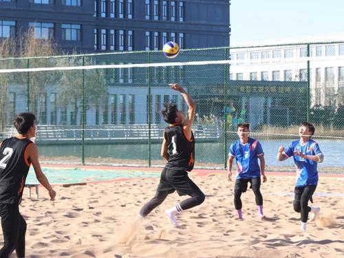 2021年全区青少年沙滩排球锦标赛(男子甲组)圆满结束