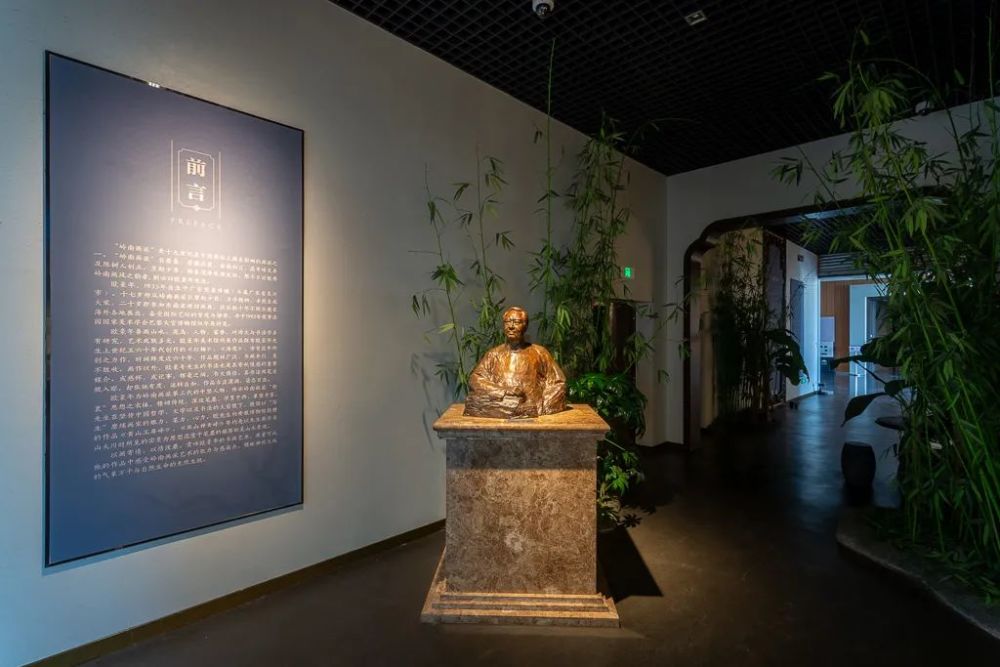 欧豪年美术馆今日开展