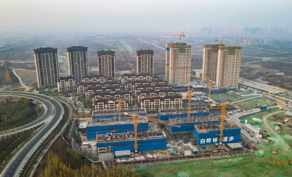 这55张实景图带你领略泾河新貌
