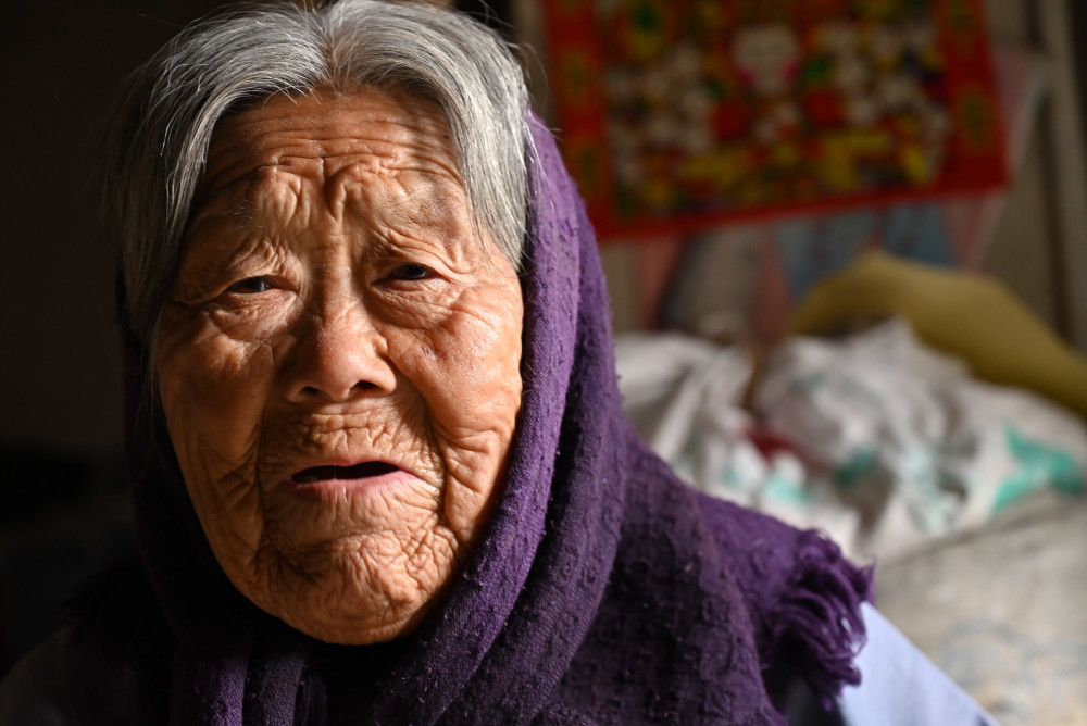 101岁长寿老人10天吃1斤红糖几乎不吃药平时很少感冒