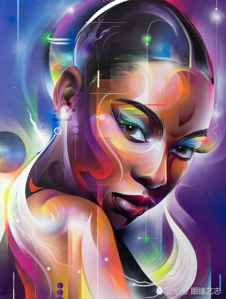 未来派太空放克涂鸦之王mrcenz与他依然少年的城市艺术