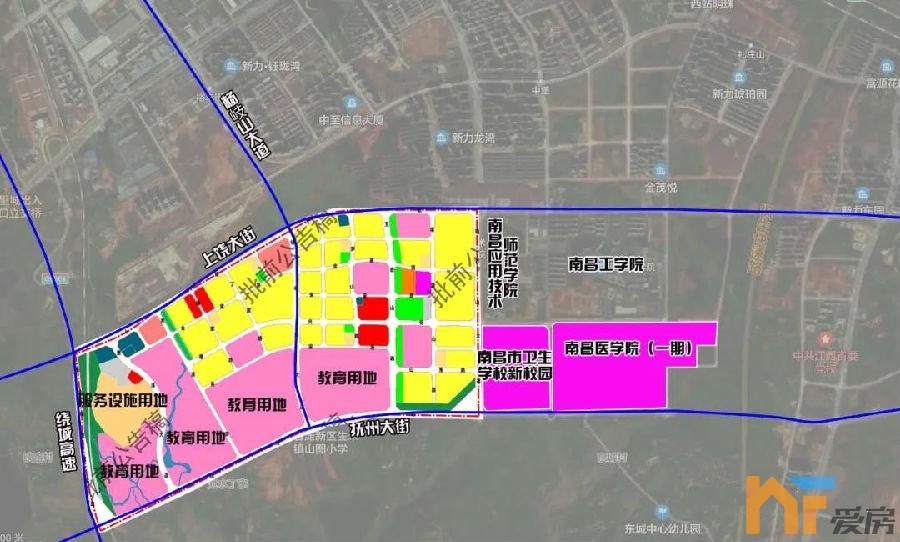 九龍湖西部組團規劃公示!增加4宗教育用地,大量住宅用地