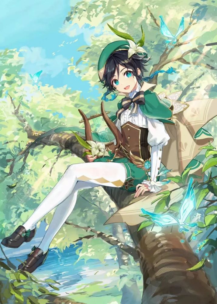 【每日一图】林间微风·温迪