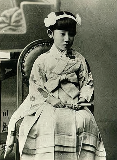 川岛芳子的妹妹金默玉的传奇人生