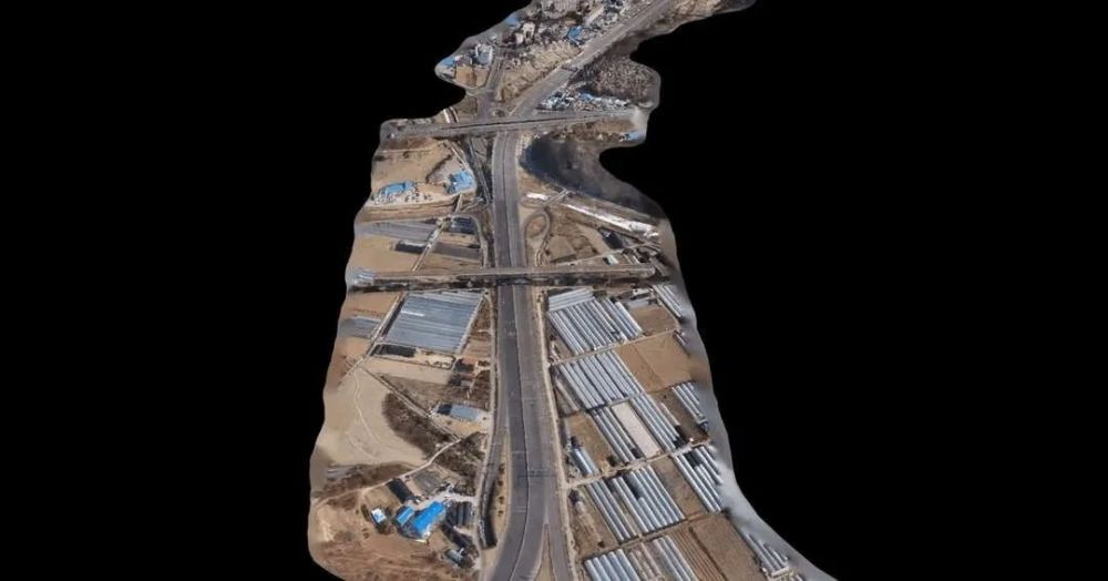 无人机如何助力道路建设和巡检运维