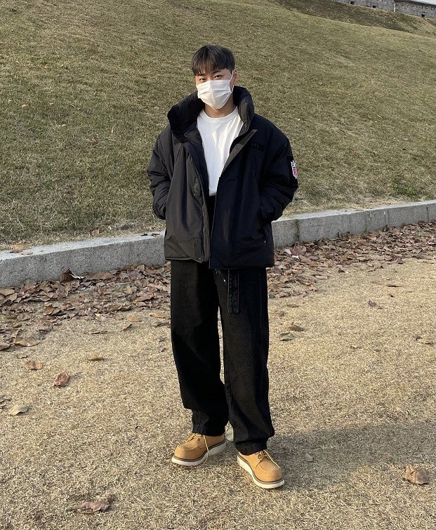 男生175cm 秋冬穿搭示范,简单帅气!