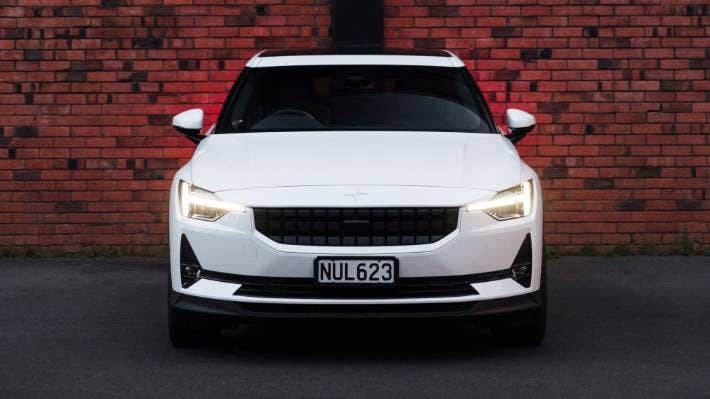 第一次驾驶沃尔沃极星polestar2或许model3更好