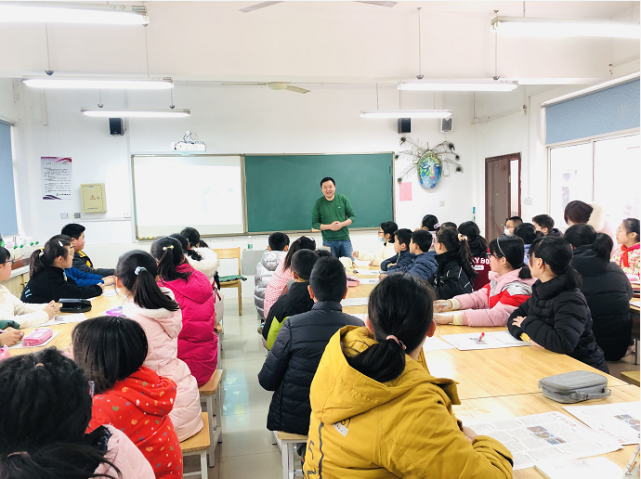 新闻】快速图像联想记忆,记忆方法公益讲座走进赤壁路小学虹桥校区