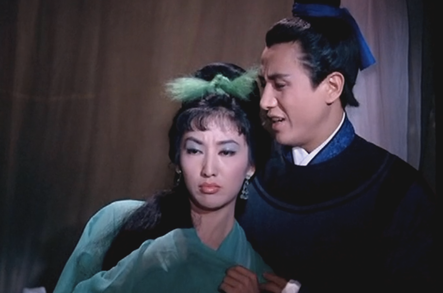 55年前的《画皮》到底有多恐怖?吓死一位老太太,被雪藏42年_腾讯新闻