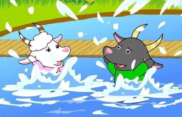 两只羊相遇独木桥的结局惊醒无数人!