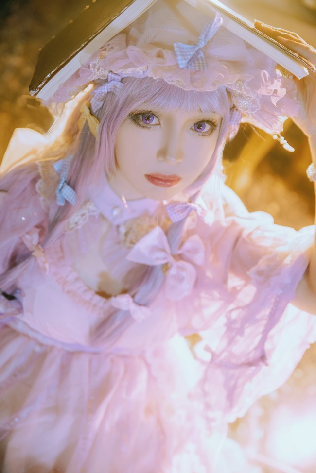 cos赏析帕秋莉诺蕾姬