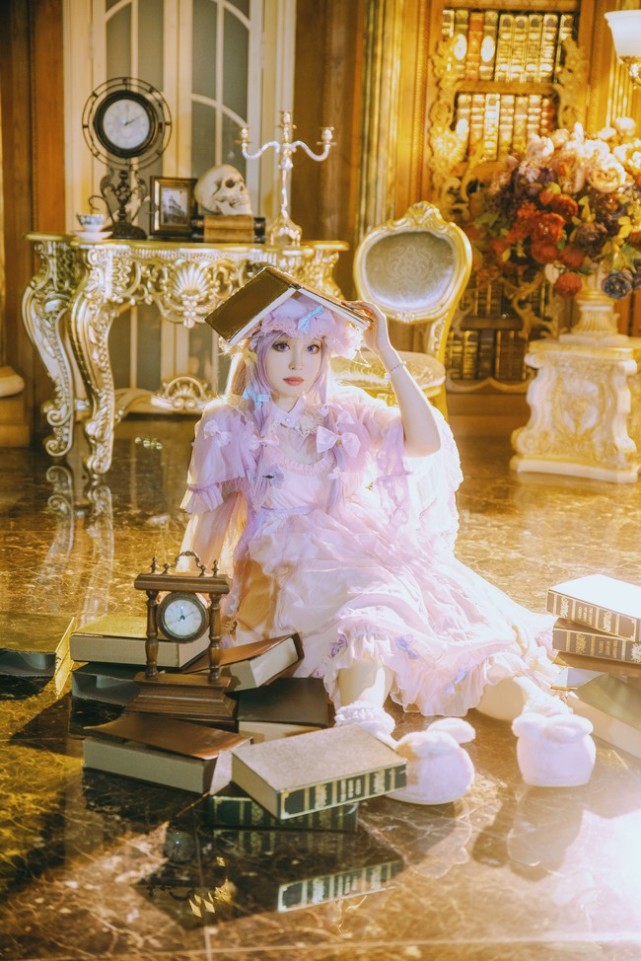 cos赏析帕秋莉诺蕾姬