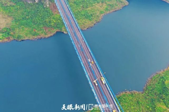 开州湖特大桥即将完工通车