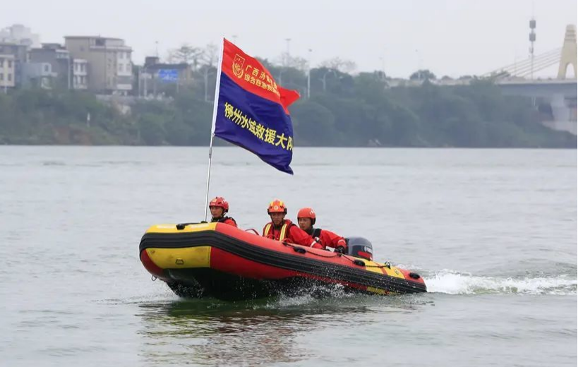 应急消防科普救援装备之水域救援艇