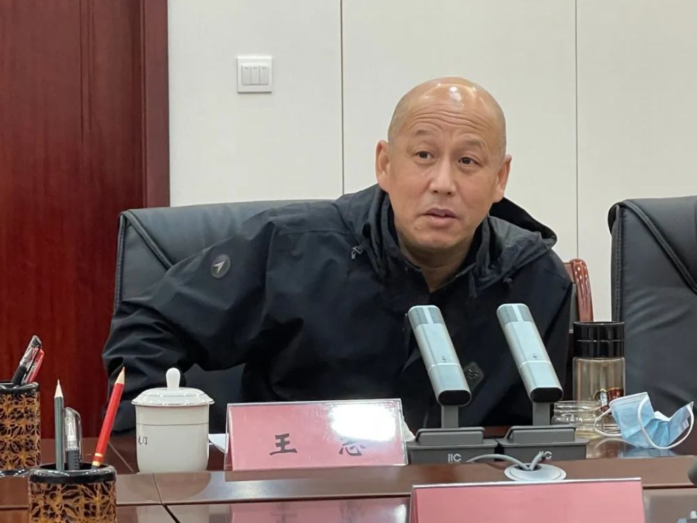 张向阳会见张家口安盛集团董事长王志一行